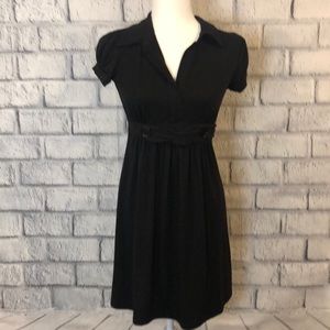 Simple black dress